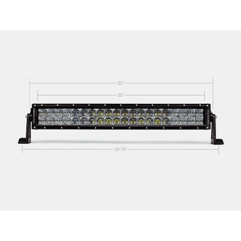 22" Dual Row 5D Optic OSRAM LED Bar