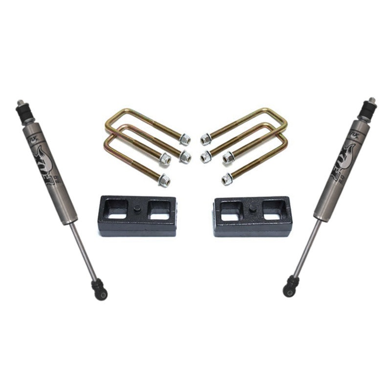 MaxTrac 05-18 Toyota Tacoma 2WD 6 Lug 2in Rear Lift Kit