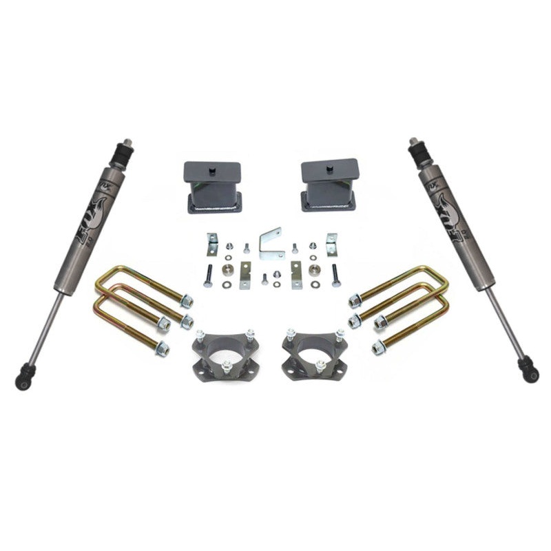 MaxTrac 05-18 Toyota Tacoma 2WD 6 Lug 4in Rear Lift Kit