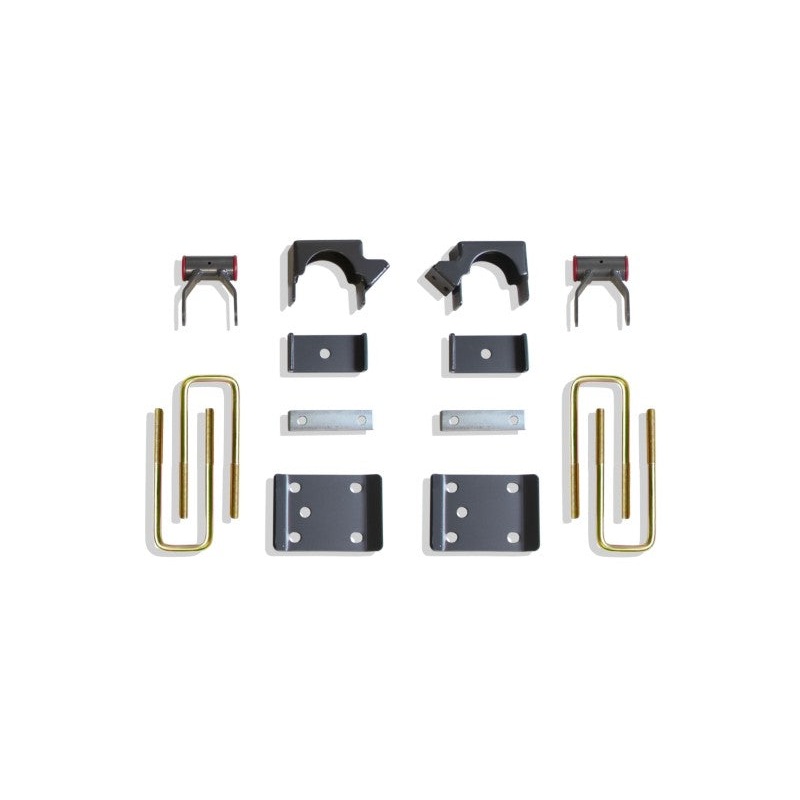 MaxTrac 2019+ GM C/K1500 2WD/4WD 6in Rear Adj. Lowering Flip Kit