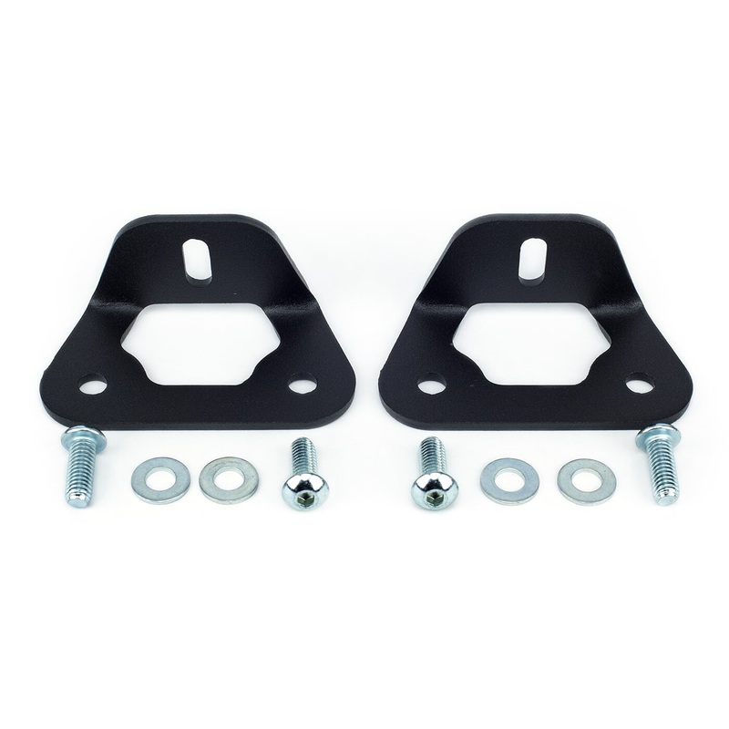 Toyota Truck Bed Rail Pod Mounting Brackets