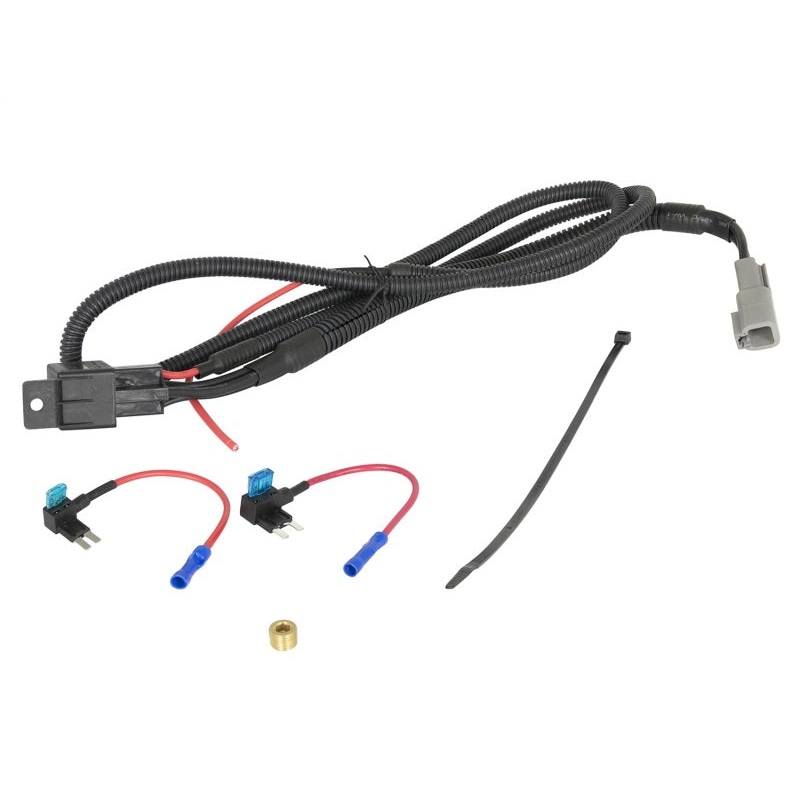 aFe DFS780 Diesel Lift Pump Wiring Kit - Boost to Relay