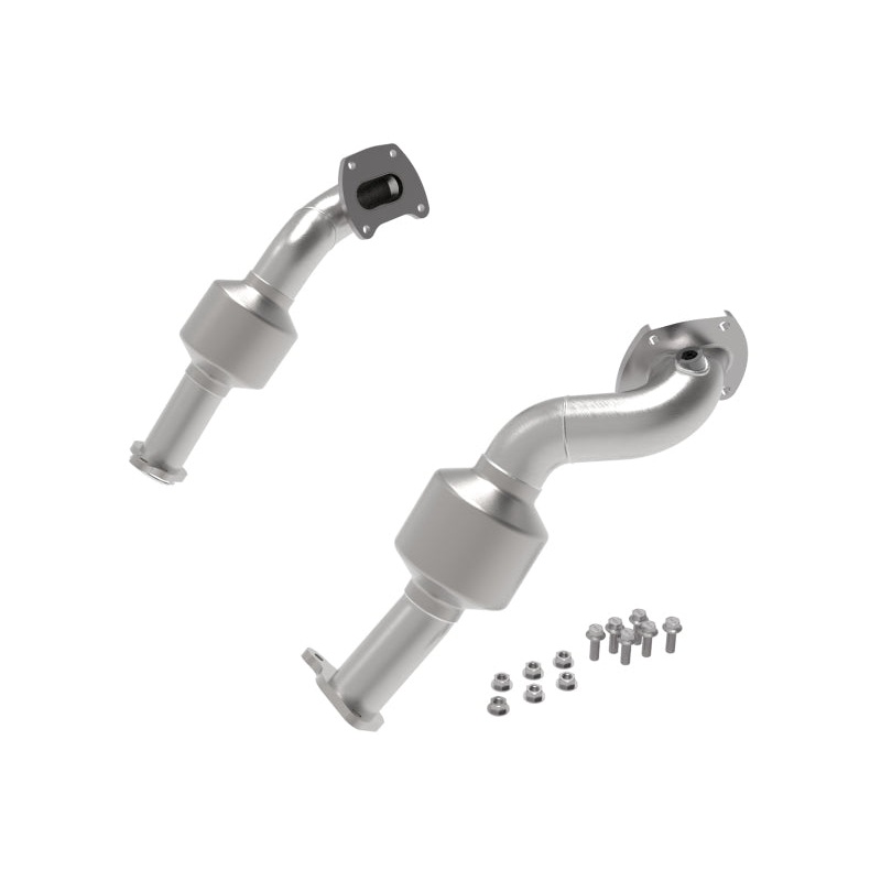 aFe Twisted Steel Down Pipe 409SS w/ Cat 16-17 Toyota Tacoma V6-3.5L