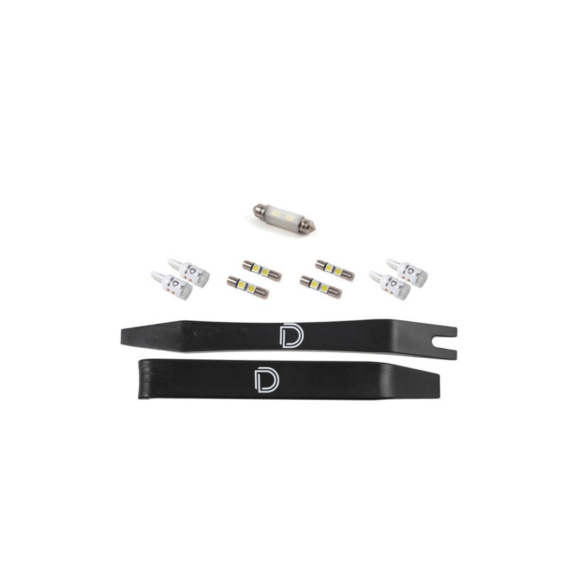 Diode Dynamics 04-08 d F-150 Interior LED Kit Cool White Stage 2