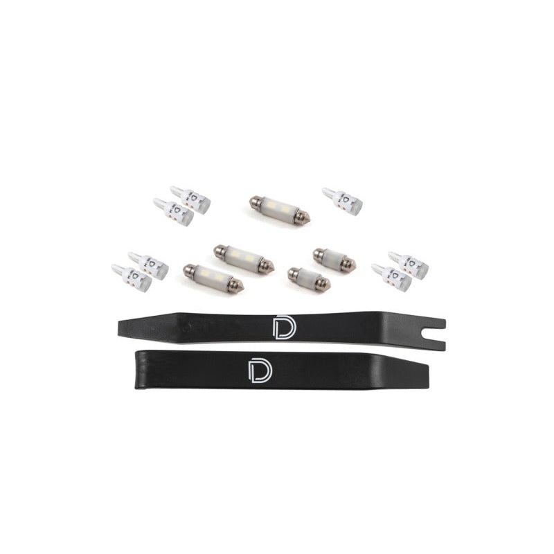 Diode Dynamics 08-16 d Super Duty F250/F350 Interior LED Kit Cool White Stage 2
