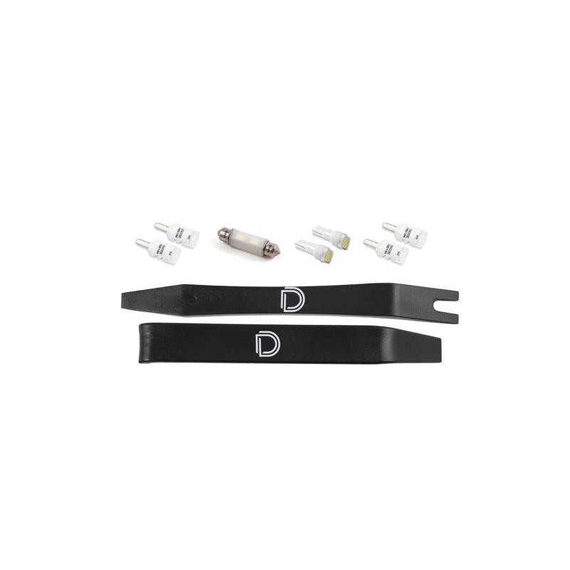 Diode Dynamics 09-14 d F-150 Interior LED Kit Cool White Stage 1