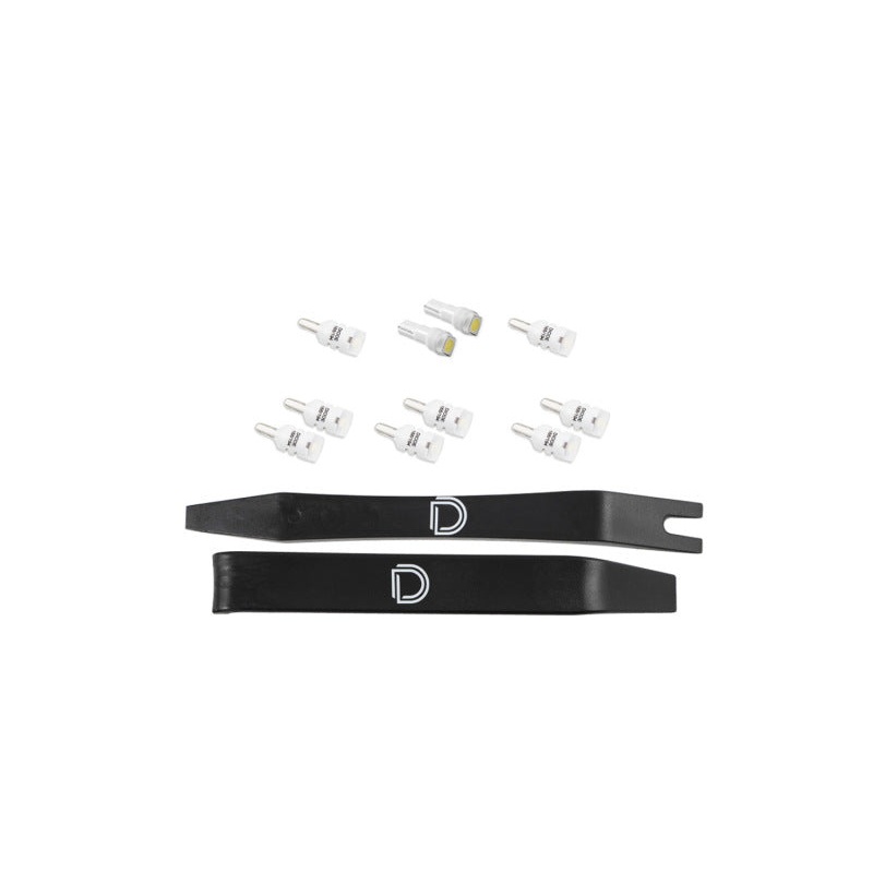 Diode Dynamics 11-19 d Explorer Interior LED Kit Cool White Stage 1