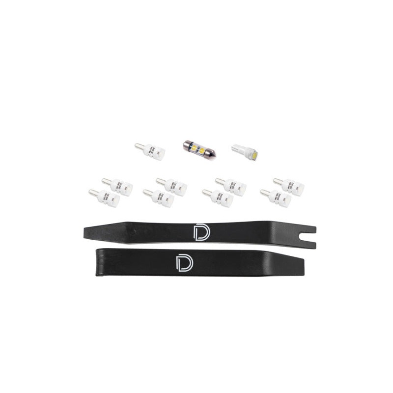 Diode Dynamics 12-17 Toyota Camry Interior LED Kit Cool White Stage 1