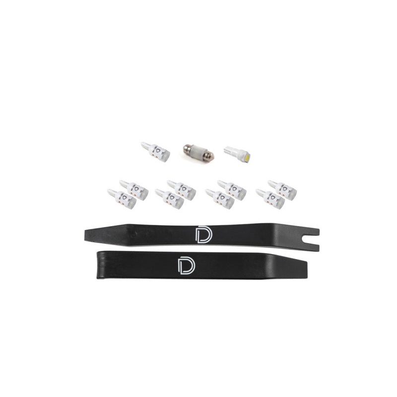Diode Dynamics 12-17 Toyota Camry Interior LED Kit Cool White Stage 2