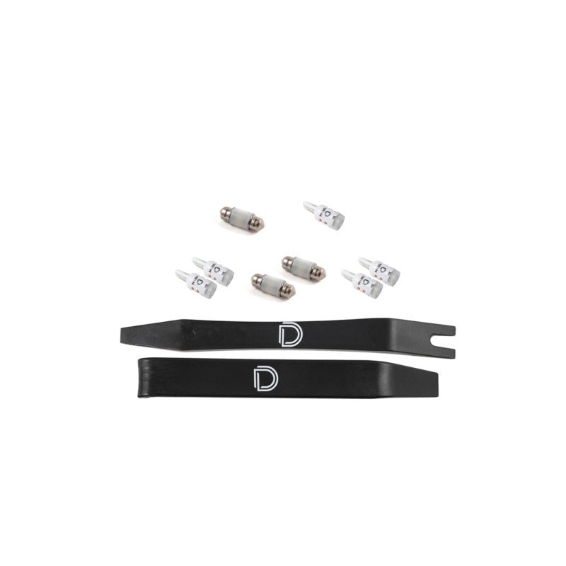 Diode Dynamics 14-18 Subaru ester Interior LED Kit Cool White Stage 2
