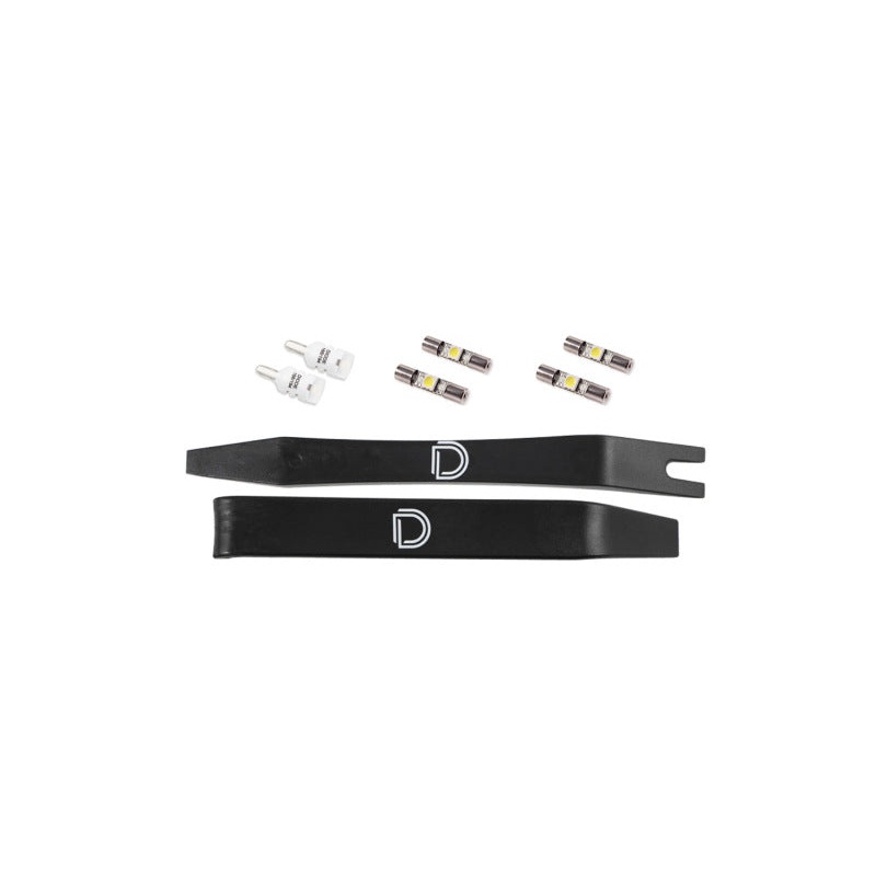 Diode Dynamics 2019+ Ford Ranger Interior LED Kit Cool White Stage 2