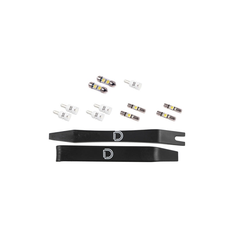 Diode Dynamics 2020+ Subaru Outback Interior LED Kit Cool White Stage 1