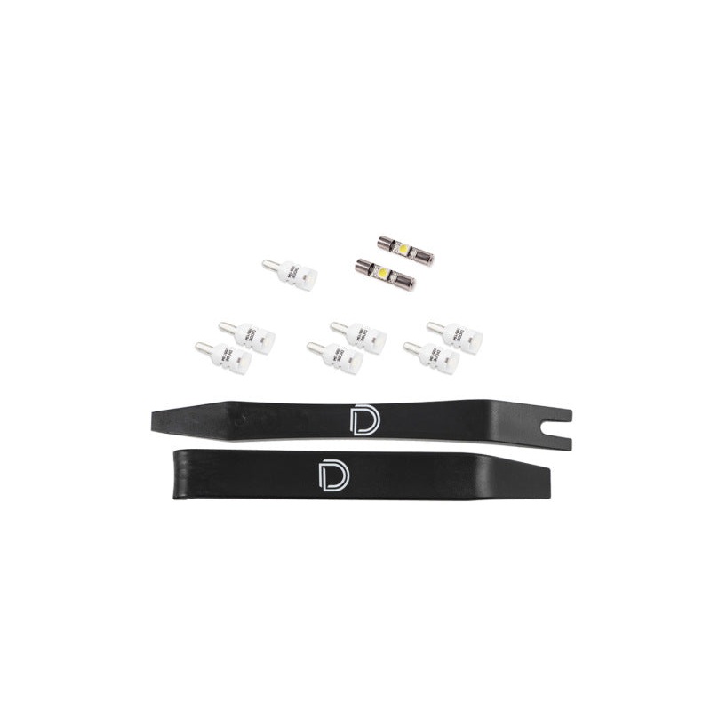 Diode Dynamics 22+ Toyota GR86/Subaru BRZ Interior LED Kit Cool White Stage 1