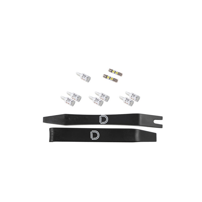 Diode Dynamics 22+ Toyota GR86/Subaru BRZ Interior LED Kit Cool White Stage 2