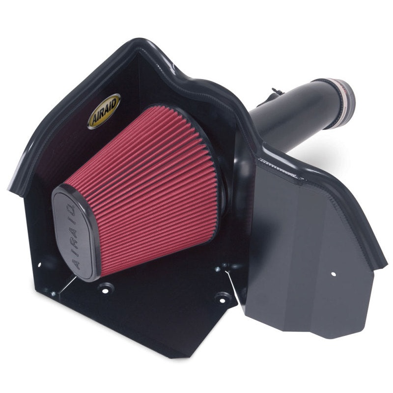 Airaid 07-14 Toyota Tundra/Sequoia 4.6L/5.7L V8 CAD Intake System w/ Tube (Oiled / Red Media)