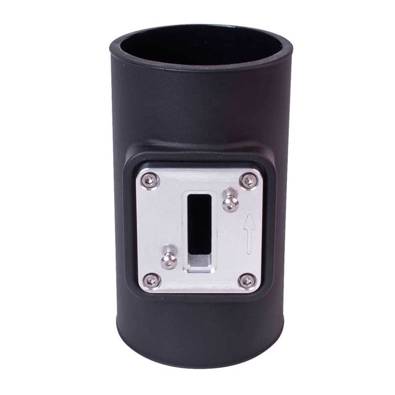 Airaid U-Build-It - 3.5in MAF Tube w/ 9700 Hitachi Plate