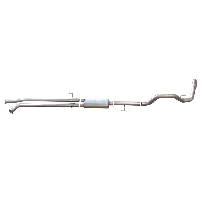 Gibson 07-08 Toyota Tundra SR5 4.7L 3in Cat-Back Single Exhaust - Stainless