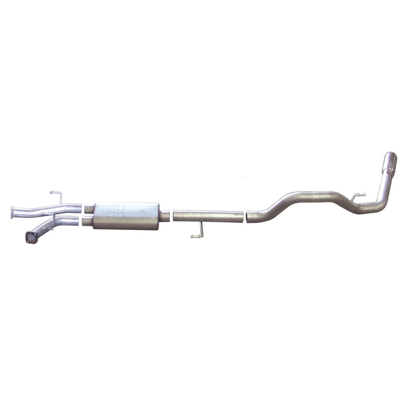 Gibson 07-13 Toyota Tundra Base 5.7L 3in Cat-Back Single Exhaust - Stainless