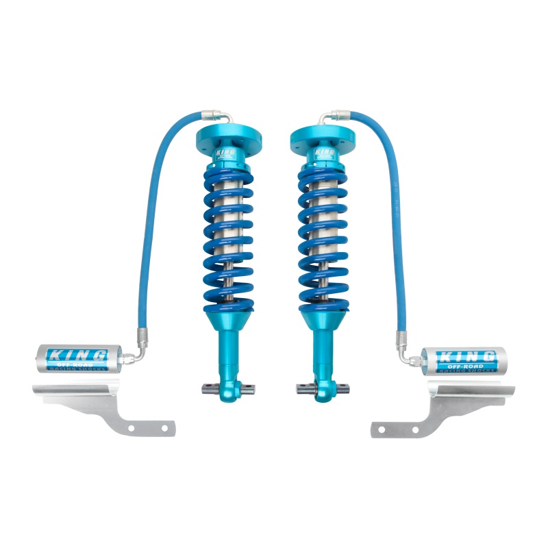 King Shocks 2015+ Ford F150 2WD Front 2.5 Dia Remote Reservoir Coilover (Pair)