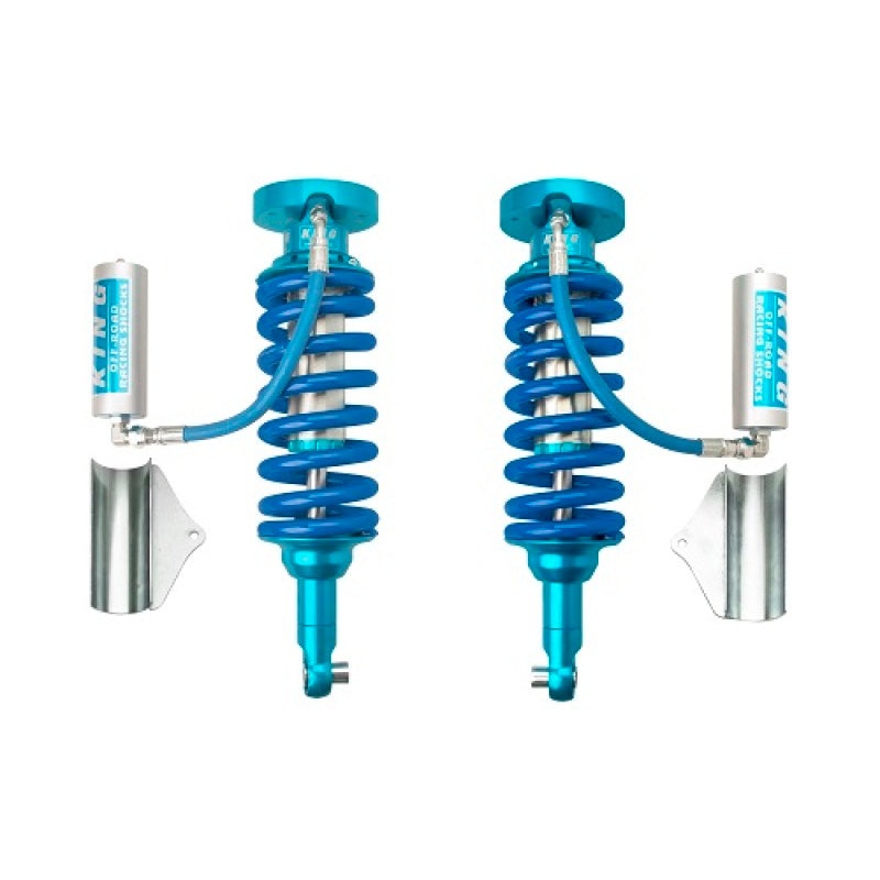 King Shocks 2016+ Nissan Titan XD Front 2.5 Dia Remote Reservoir Coilover (Pair)
