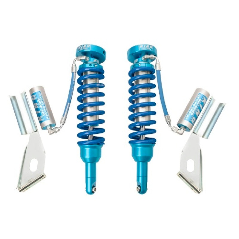 King Shocks 2016+ Toyota Hilux Front 2.5 Dia Remote Reservoir Coilover (Pair)