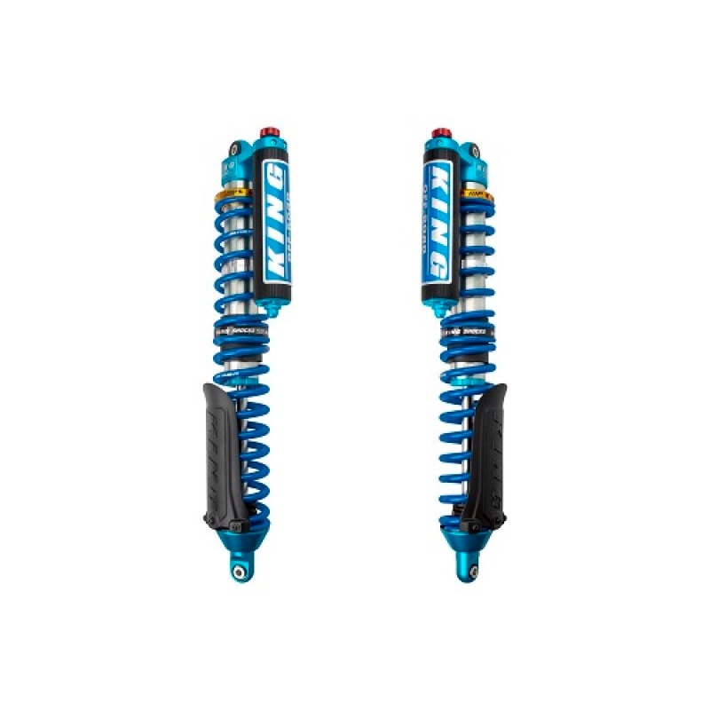 King Shocks 2017+ Maverick X3 X DS 72in Front 2.5 Dia Piggy Res Coilover w/ Adj&Finned Res