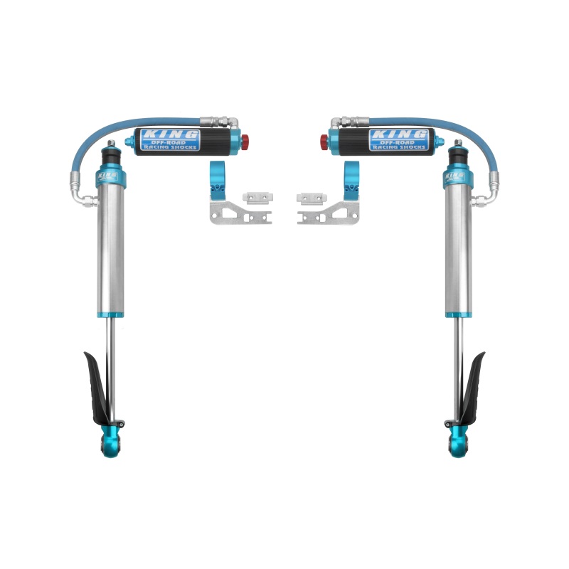 King Shocks 2023+ Toyota Sequoia 2.5 Dia Rear Coilover w/Remote Reservoir/w Adjuster (Pair)