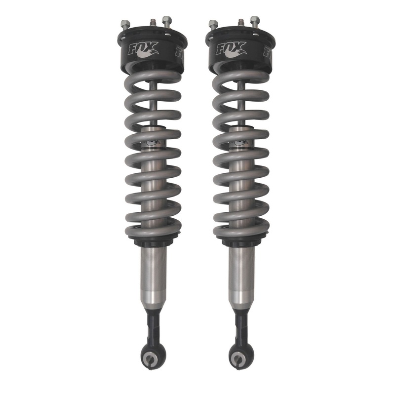 MaxTrac 07-18 Toyota Tundra 2WD/4WD 0-2.5in Front FOX 2.0 Performance Coilover - Pair