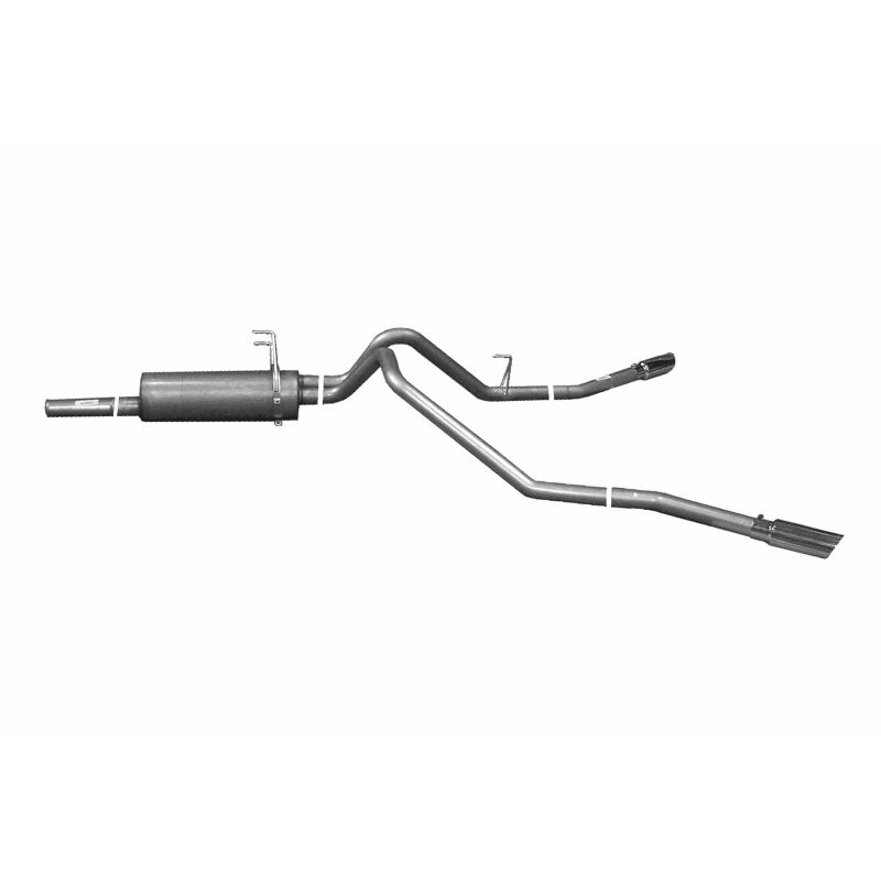 Gibson 03-06 Toyota Tundra Limited 4.7L 2.5in Cat-Back Dual Extreme Exhaust - Stainless