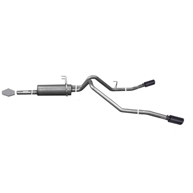 Gibson 03-06 Toyota Tundra SR5 4.7L 2.5in Cat-Back Dual Extreme Exhaust - Black Elite