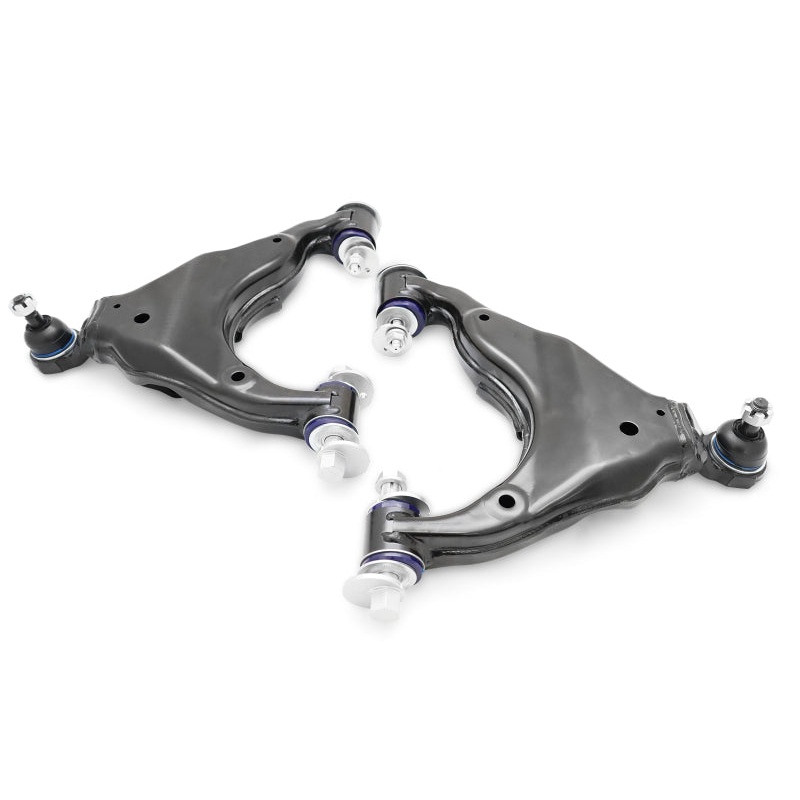 LPU - SuperPro Double Offset Lower Control Arm Set | 10-24 4Runner (w/o KDSS) | 10-14 FJ Cruiser
