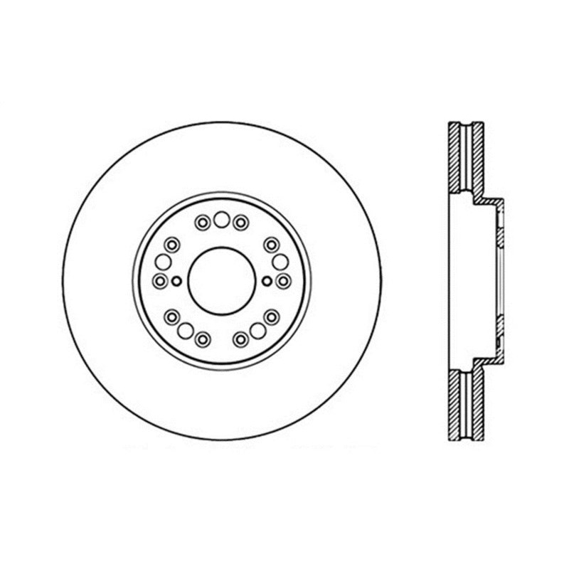 StopTech 93-05 Lexus GS300/GS350/GS400/GS430/GS450H / 00-05 Lexus IS300 / 93-94 Lexus LS400/LS430/L