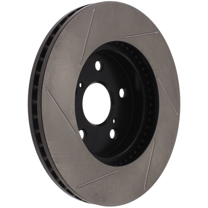 StopTech Power Slot 06-07 Lexus IS250/350 / 08 IS250 Slotted Left Front Rotor