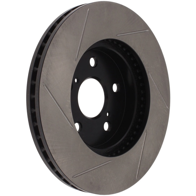 StopTech Power Slot 06-07 Lexus IS250/350 / 08 IS250 Slotted Right Front Rotor
