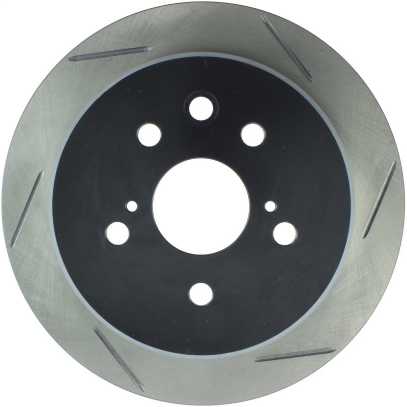 StopTech Power Slot 06-10 Lexus IS250 Rear Left Slotted Rotor
