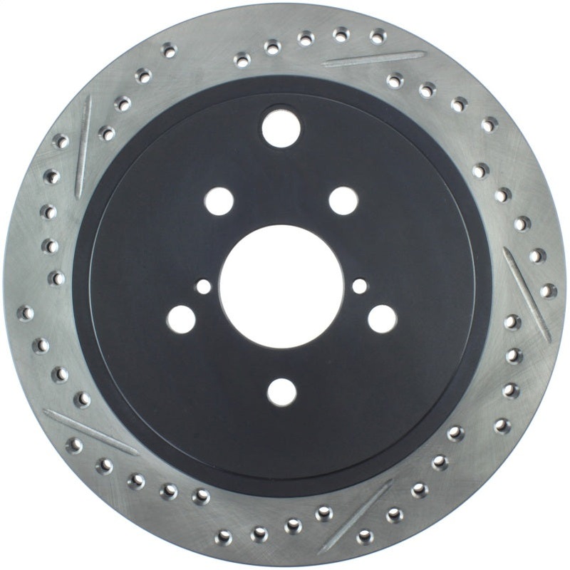 StopTech Slotted & Drilled Sport Brake Rotor