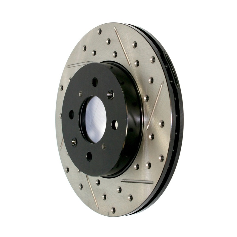 StopTech Sport Drilled & Slotted Rotor - Rear Left