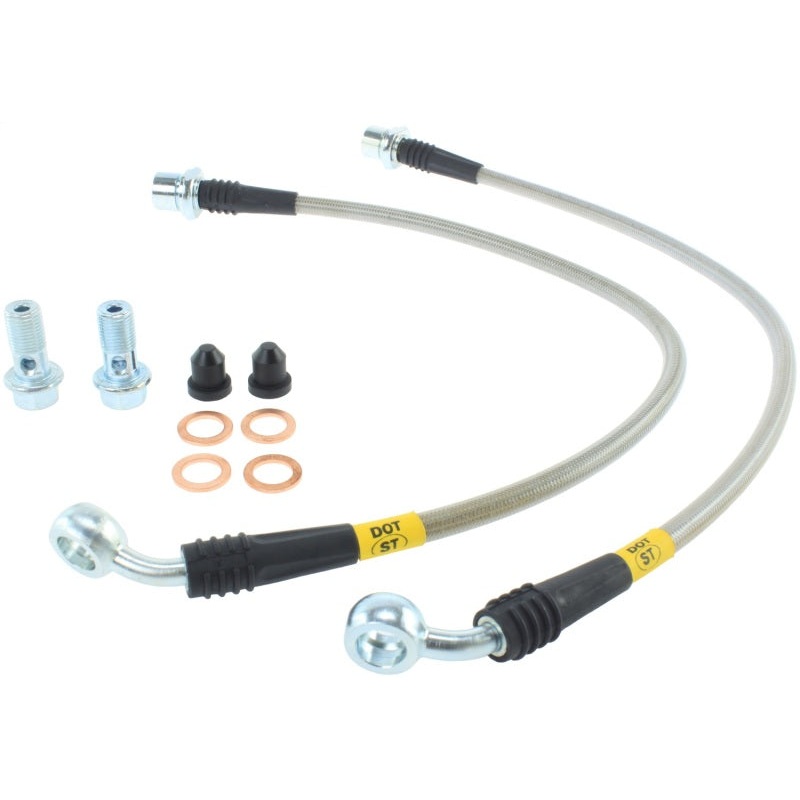 StopTech 2014 Lexus IS250/350 Rear Stainless Steel Brake Lines