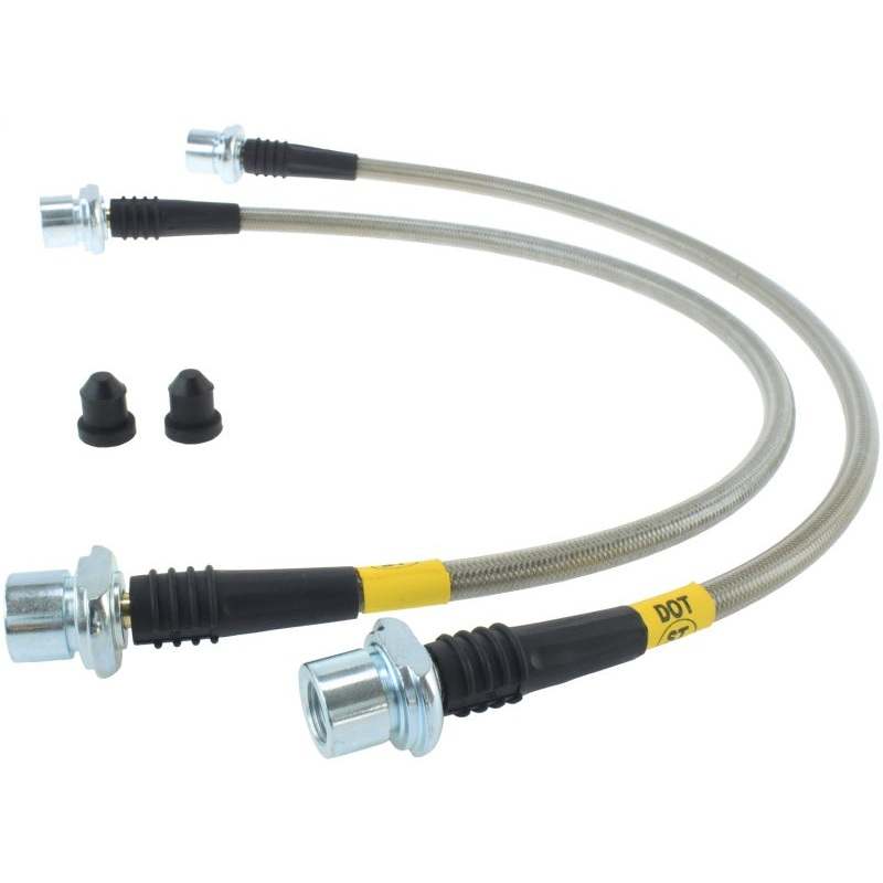 StopTech Stainless Steel Rear Brake lines for 05-06 Toyota Tacoma