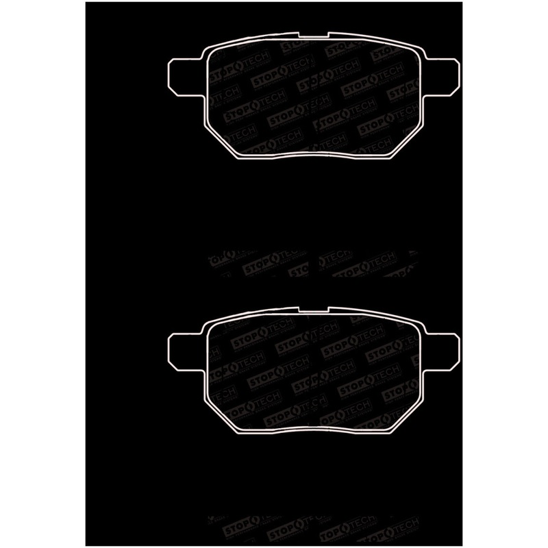 StopTech Street Brake Pads - Rears