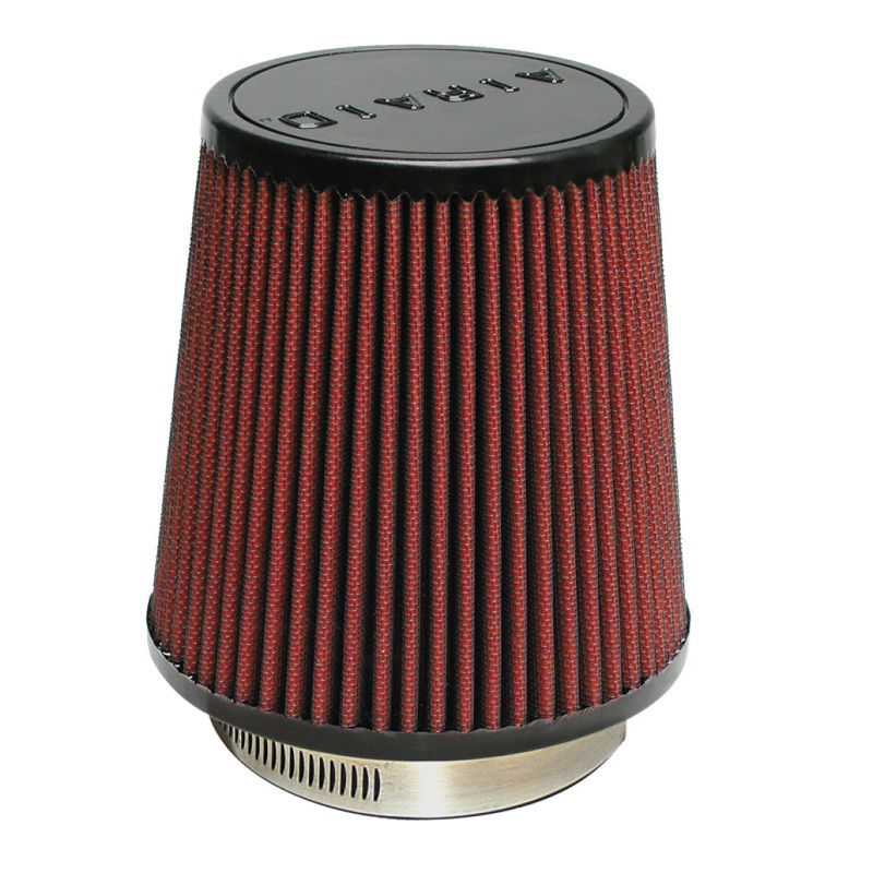Airaid Universal Air Filter - Cone 3 1/2 x 6 x 4 5/8 x 6 w/ Short Flange