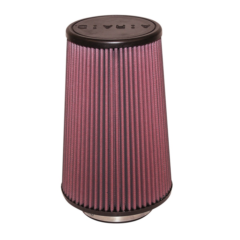Airaid Universal Air Filter - Cone 3 1/2 x 6 x 4 5/8 x 9 w/ Short Flange