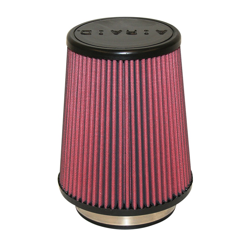 Airaid Universal Air Filter - Cone 4 x 7 x 4 5/8 x 7 w/ Short Flange