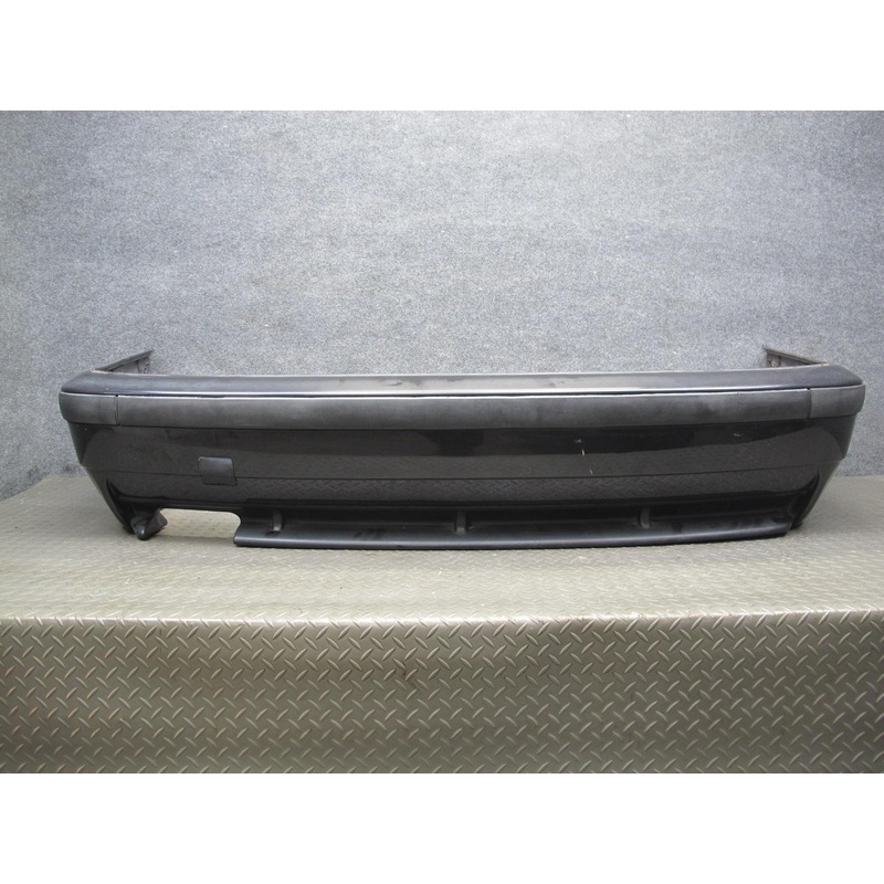 96-99 BMW E36 3-SERIES Convertible M-technik Rear Bumper Cover Black OEM