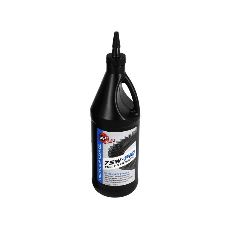 aFe Pro Guard D2 Synthetic Gear Oil, 75W140 1 Quart