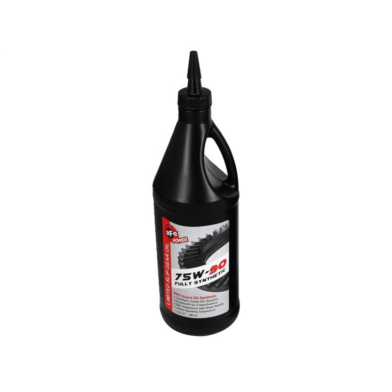 aFe Pro Guard D2 Synthetic Gear Oil, 75W90 1 Quart