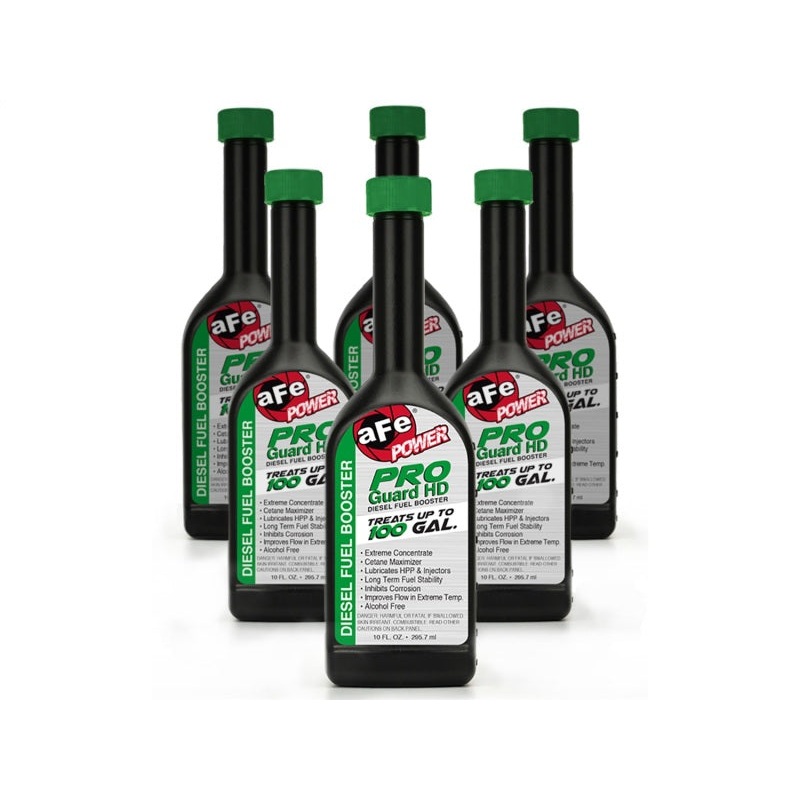 aFe Pro Guard HD Diesel Fuel Booster - 6 Pack