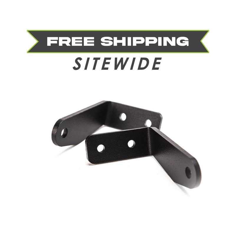 Sherpa Light Bar Brackets