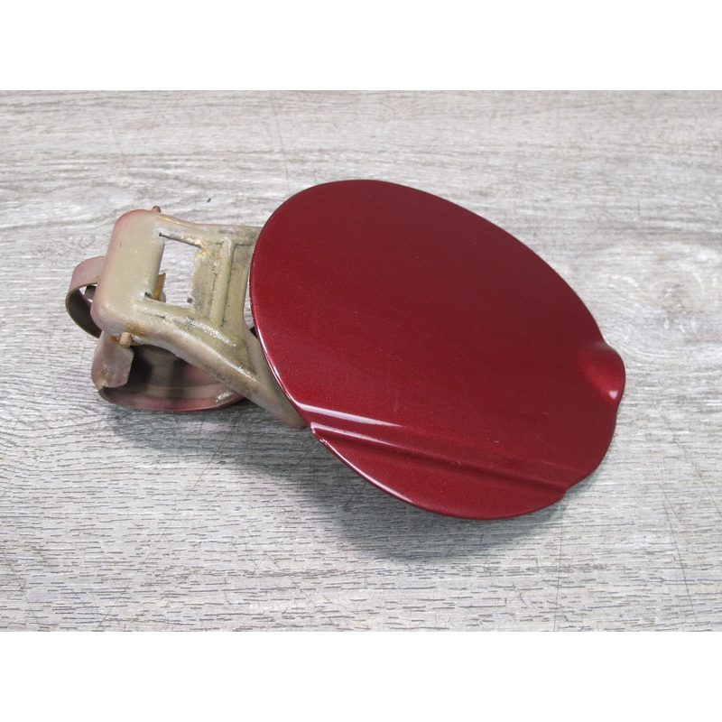 02-05 Ford Thunderbird Fuel Tank Filler Door Lid Cover Maroon OEM