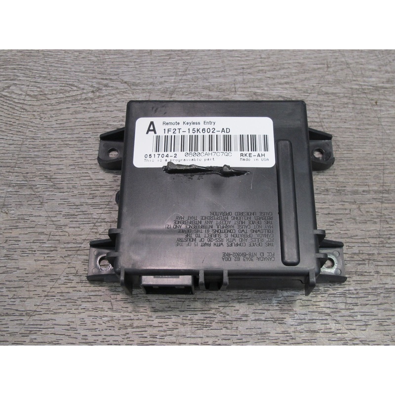 02-05 Ford Thunderbird Keyless Entry Control Module 1F2T-15K602-AD OEM